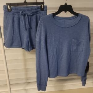 THRIVE SOCIETE 2 Piece Short Set Size S